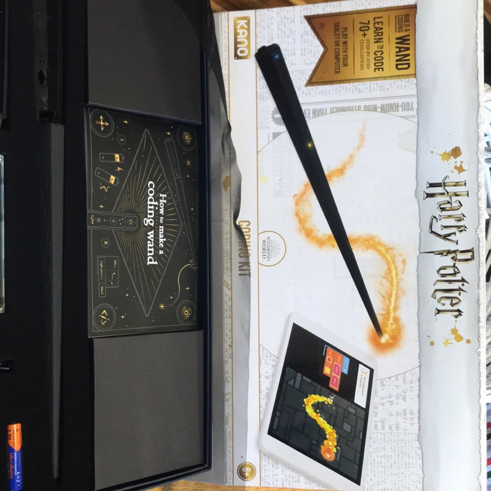 Harry Potter coding kit